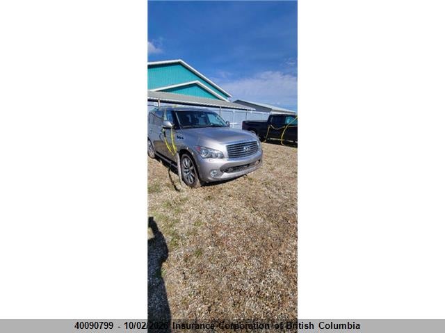 2012 Infiniti Qx56, Викрадення, IAAI, VIN JN8AZ2NE8C9018521