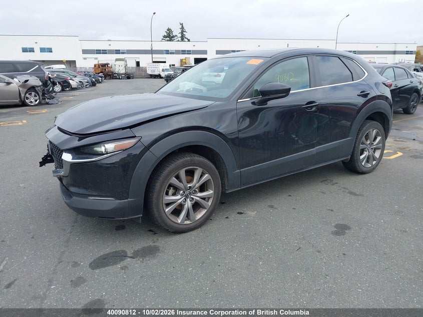 Vin: 3mvdmbcl8lm118756, lot: 30110314, mazda cx-30 20202