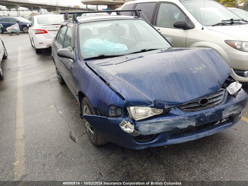 2002 Toyota Corolla Ce/Le/S, Front, IAAI, VIN 2T1BR12E82C862288