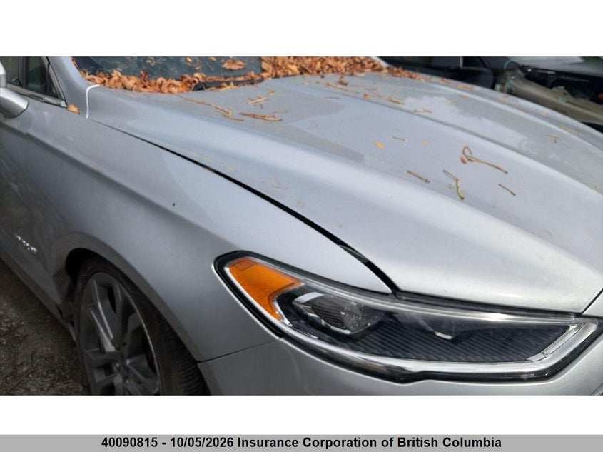 2019 Ford Fusion Titanium, Right Front, IAAI, VIN 3FA6P0RUXKR156244
