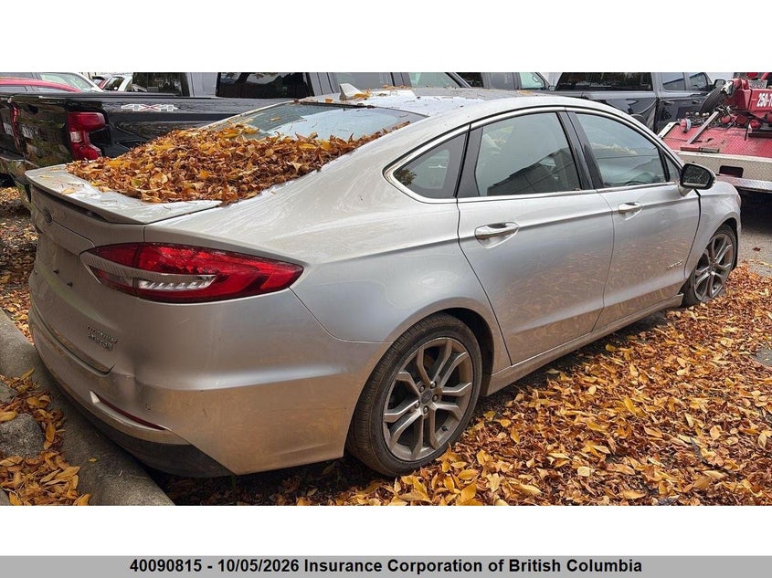 Vin: 3fa6p0ruxkr156244, lot: 30110318, ford fusion titanium 20194