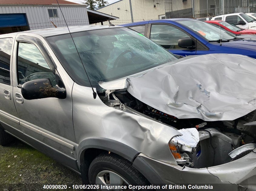 2008 Pontiac Montana Sv6, Front, IAAI, VIN 1GMDU03188D146088