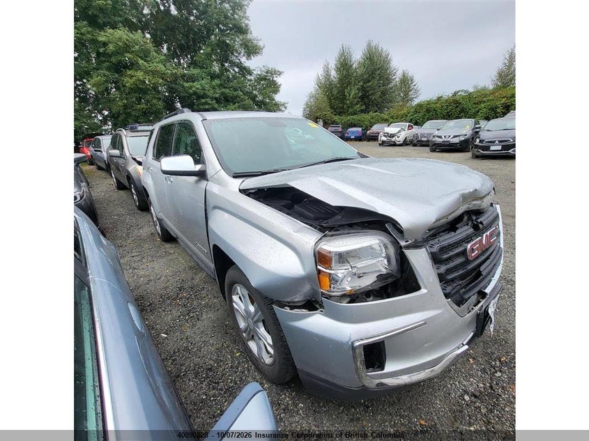 Vin: 2gkalnek0h6317898, lot: 30110332, gmc terrain sle 20171