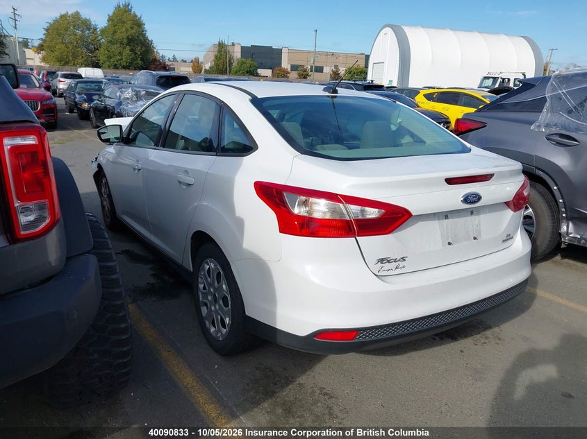 Vin: 1fadp3f26dl256015, lot: 30110337, ford focus 20133
