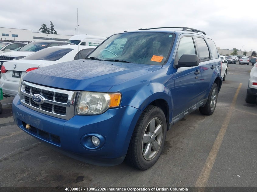 Vin: 1fmcu9dg7akb16388, lot: 30110342, ford escape xlt 20102