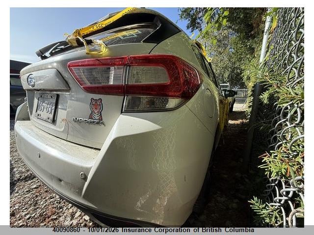 Vin: 4s3gtag69k3726060, lot: 30110368, subaru impreza 20194