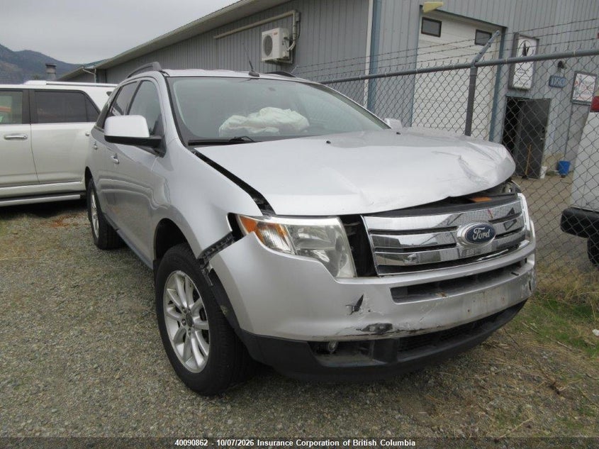 Vin: 2fmdk4jc0abb66834, lot: 30110371, ford edge 20101