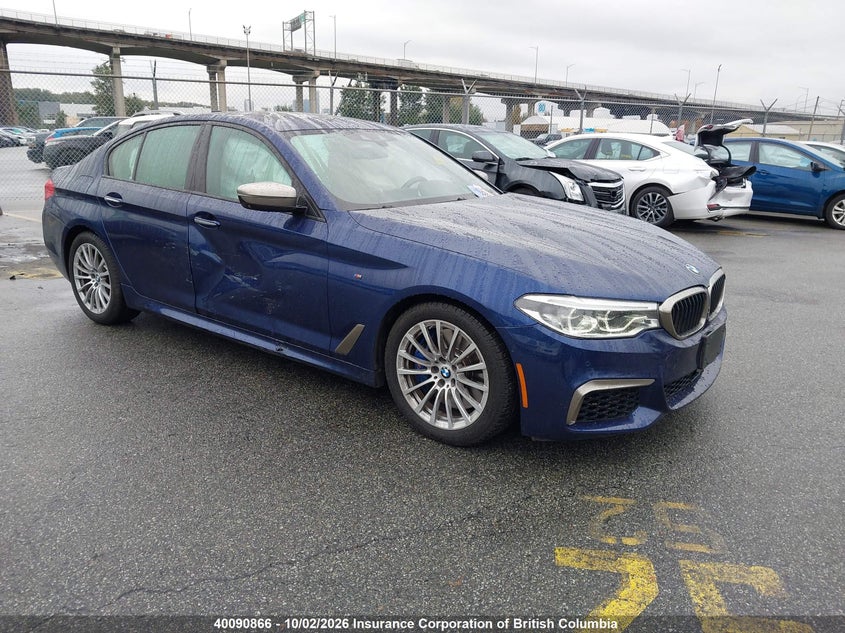Vin: wbajb9c5xjb049509, lot: 30110375, bmw m550i xdrive 2018 img_1