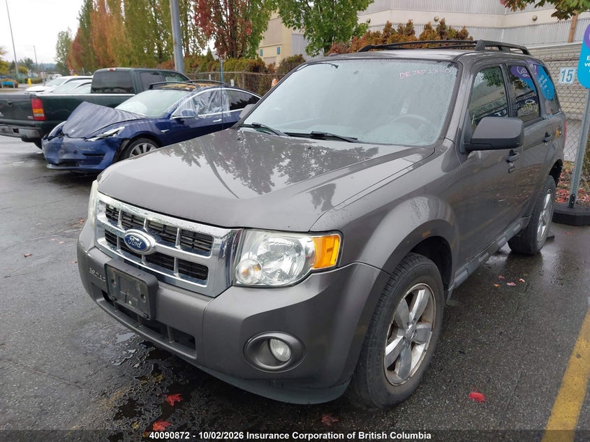 Vin: 1fmcu9dg1bkb07669, lot: 30110382, ford escape xlt 20112