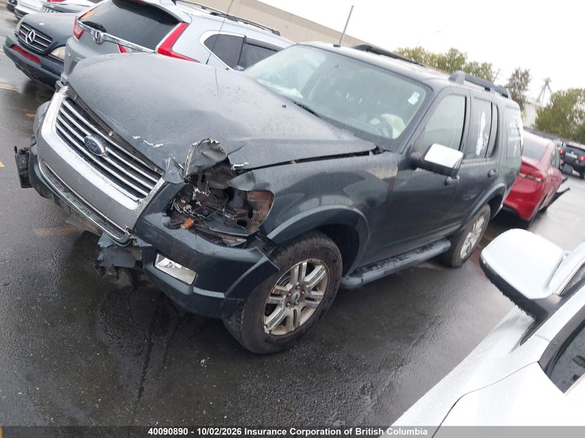 Vin: 1fmeu7de1aua44913, lot: 30110403, ford explorer xlt 20102