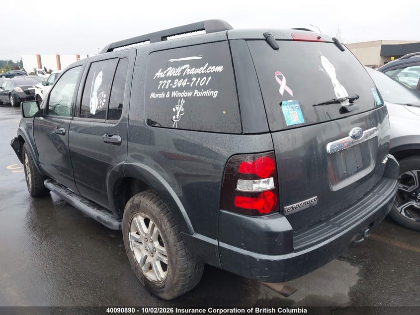 Vin: 1fmeu7de1aua44913, lot: 30110403, ford explorer xlt 20103