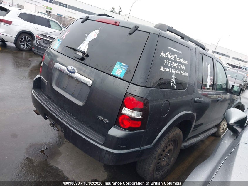 Vin: 1fmeu7de1aua44913, lot: 30110403, ford explorer xlt 20104