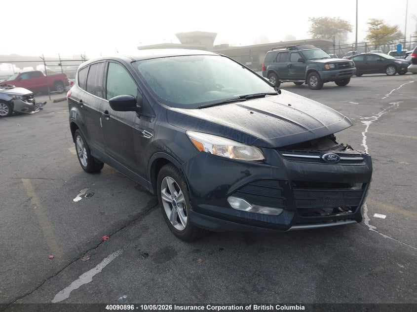 2013 Ford Escape Se, Лівий перед, IAAI, VIN 1FMCU9G98DUA31680
