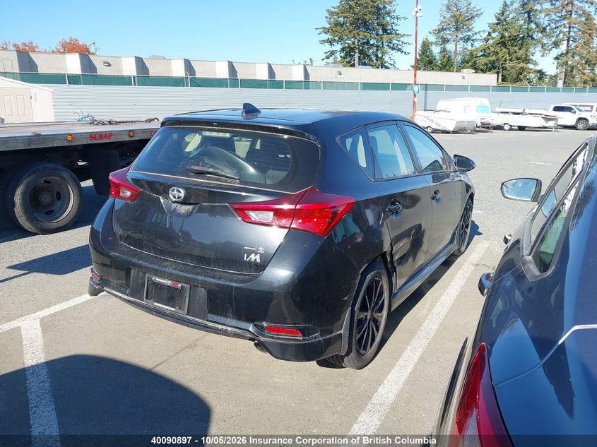 Vin: jtnkarje2gj504781, lot: 30110411, scion im 20164