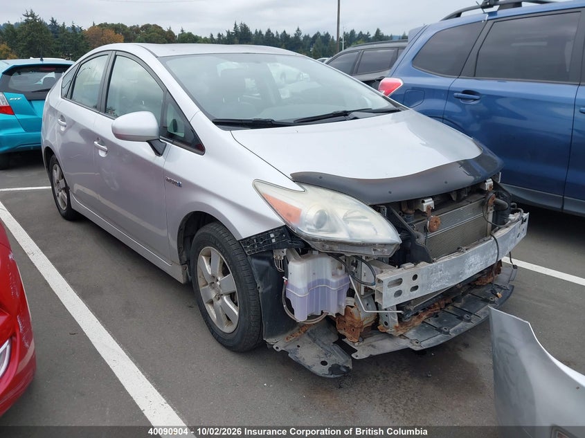Vin: jtdkn3du0a1000178, lot: 30110418, toyota prius 20101
