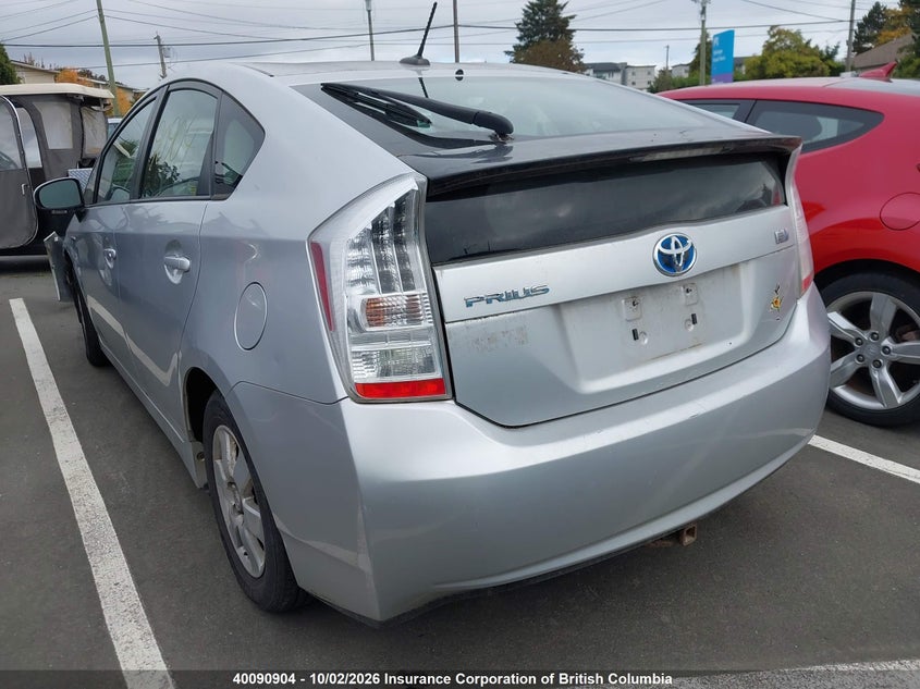 Vin: jtdkn3du0a1000178, lot: 30110418, toyota prius 20103