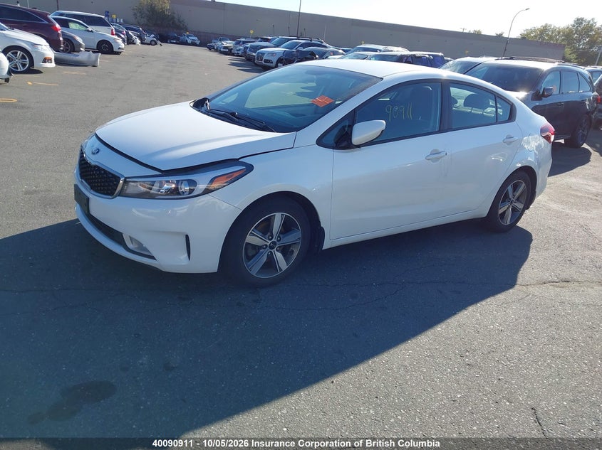Vin: 3kpfl4a7xje255445, lot: 30110426, kia forte 20182