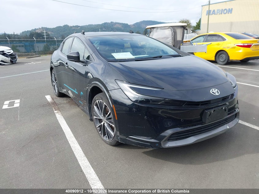 Vin: jtdadabu9p3002238, lot: 30110427, toyota prius 2023 img_1