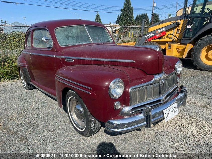 1947 Mercury Mercury, Пожар (салон), IAAI, VIN 2HKYF18426H508805
