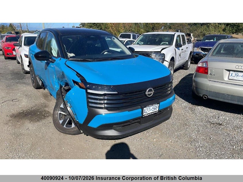Vin: 3n8ap6cb8tl403512, lot: 30110440, nissan kicks 20261