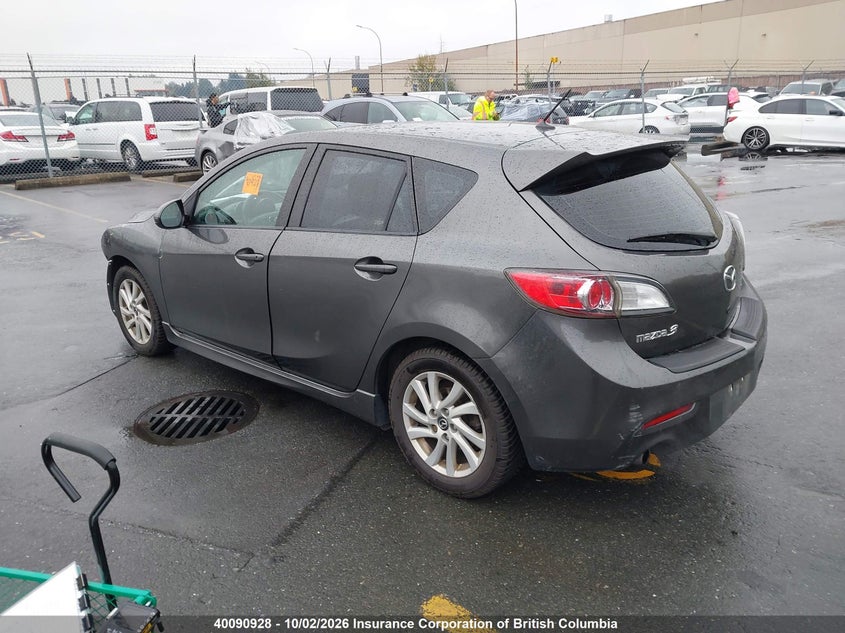 Vin: jm1bl1l72d1717871, lot: 30110444, mazda mazda3 gs-sky 20133