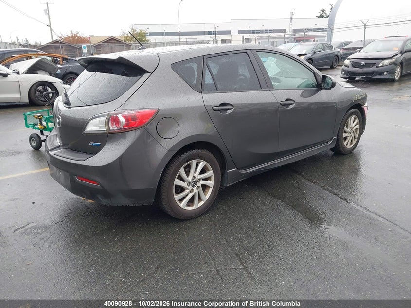 Vin: jm1bl1l72d1717871, lot: 30110444, mazda mazda3 gs-sky 20134