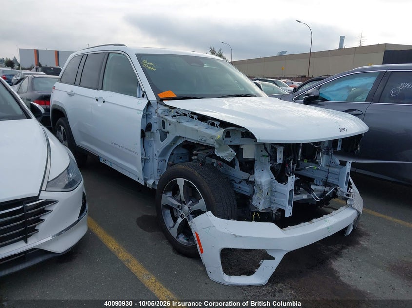 2023 Jeep Grand Cherokee 4Xe, Front, IAAI, VIN 1C4RJYB60P8814276