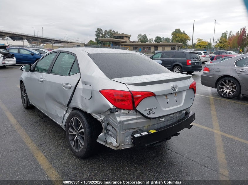 Vin: 2t1burhe7kc221993, lot: 30110449, toyota corolla l/le/xle/se/xse 20193