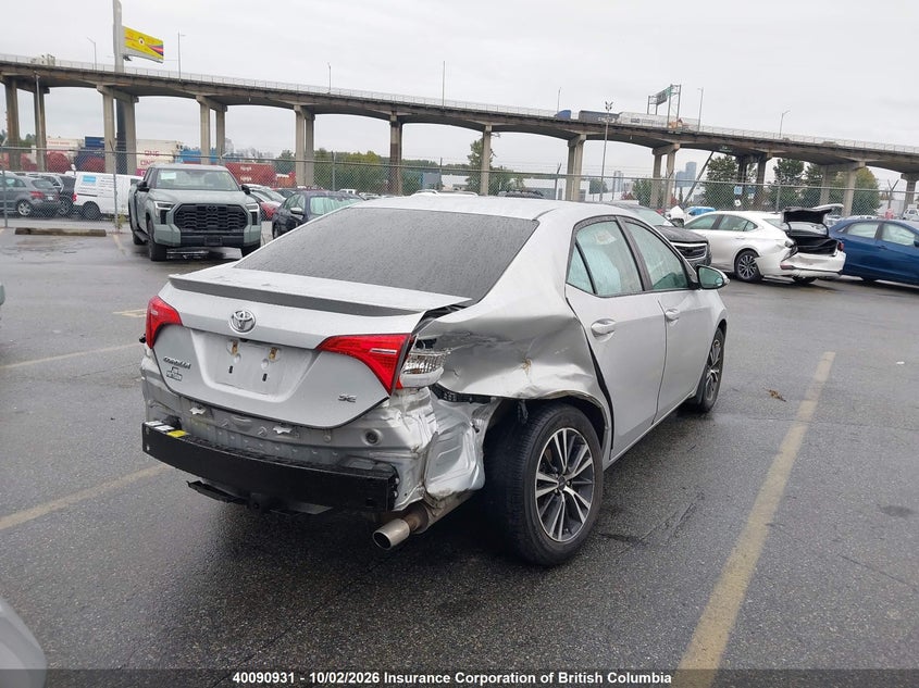 Vin: 2t1burhe7kc221993, lot: 30110449, toyota corolla l/le/xle/se/xse 20194