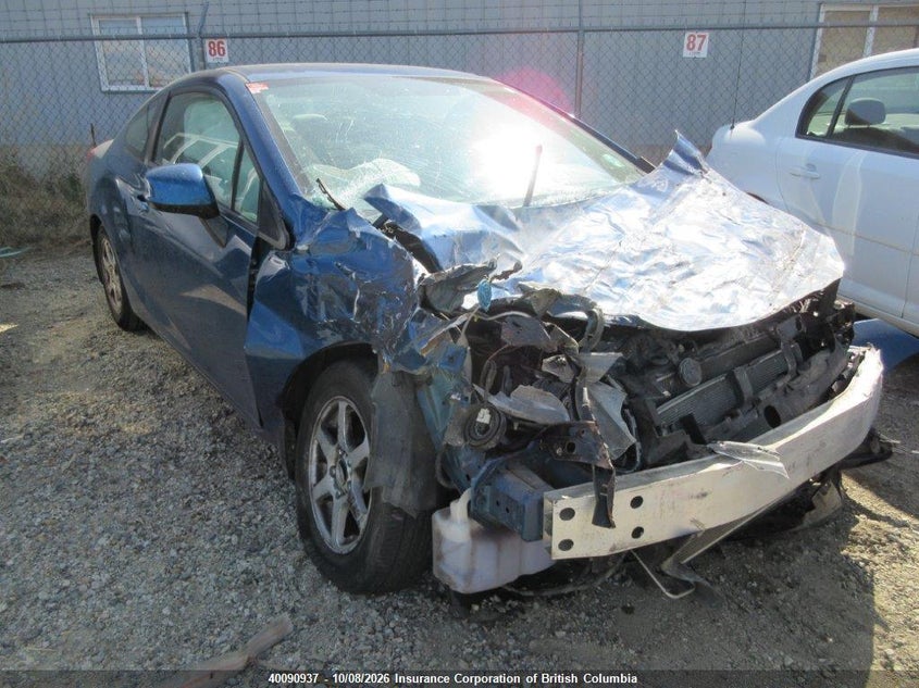 HONDA CIVIC 2013, VIN 2HGFG3A49DH004334