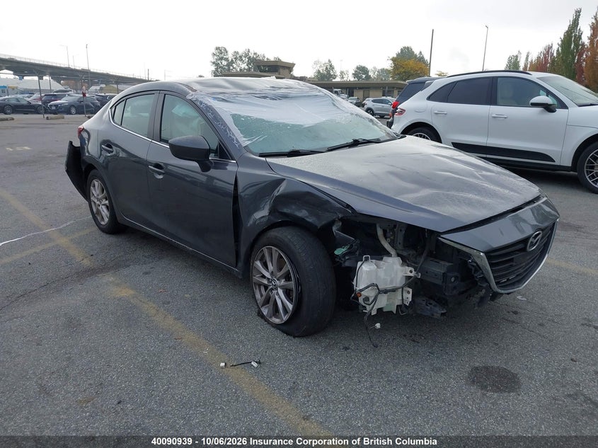 Vin: 3mzbm1v74fm135915, lot: 30110459, mazda 3 touring 20151