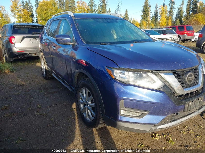 2018 Nissan Rogue, Удар сзади, IAAI, VIN 5N1AT2MV1JC747406