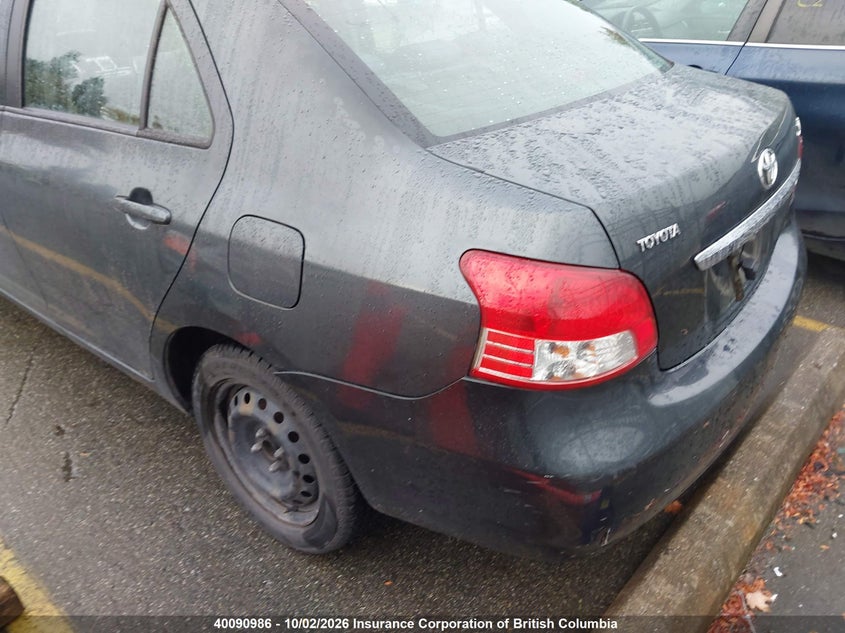 Vin: jtdbt9k35a1353180, lot: 30110511, toyota yaris 20103