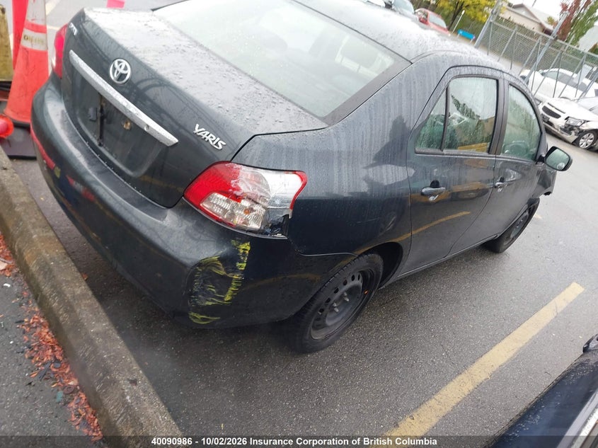 Vin: jtdbt9k35a1353180, lot: 30110511, toyota yaris 20104