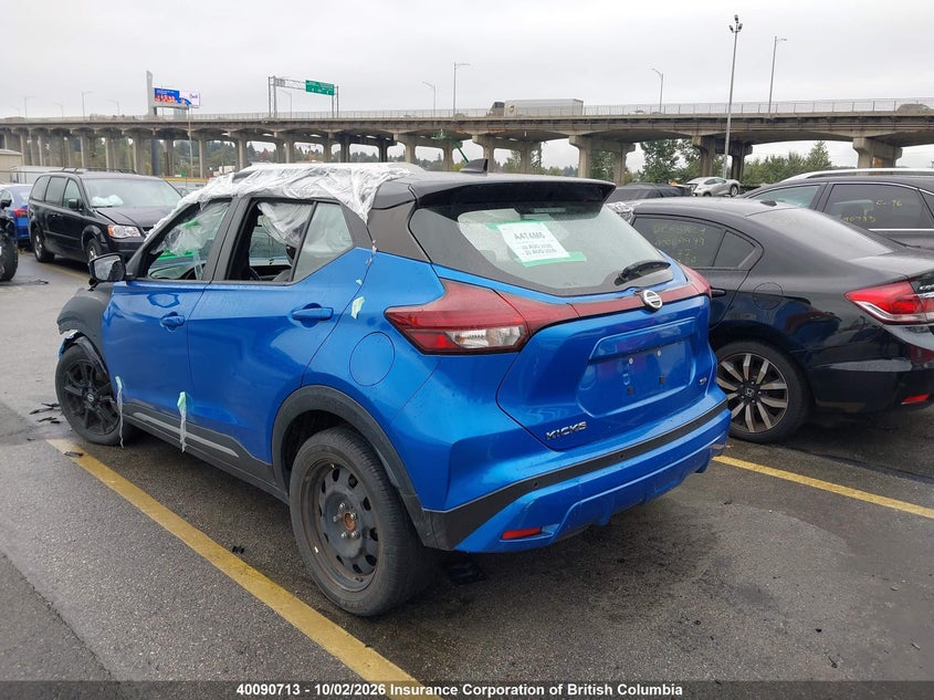 Vin: 3n1cp5dv0ml562018, lot: 30110517, nissan kicks sr 20213