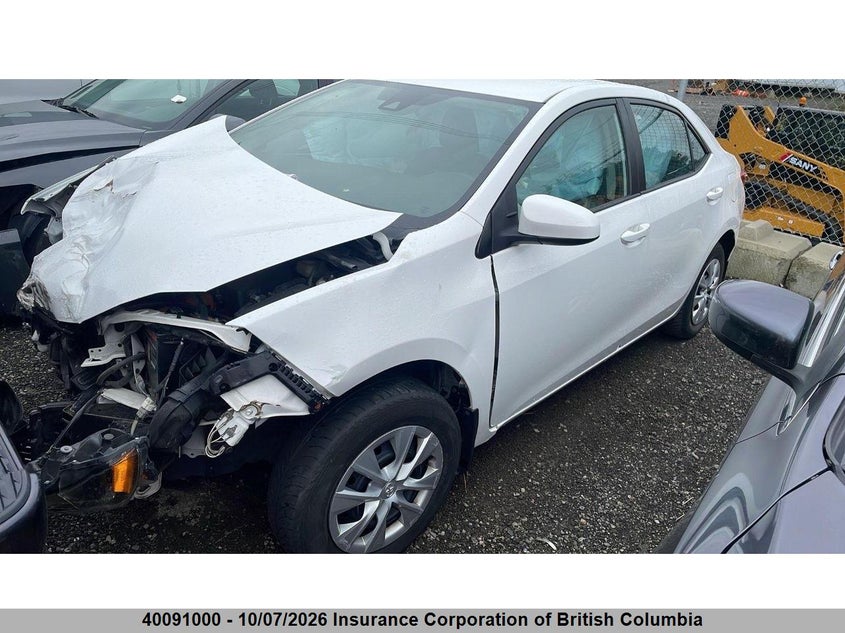 Vin: 2t1burhe7hc763040, lot: 30110527, toyota corolla l/le/xle/se/xse 20171