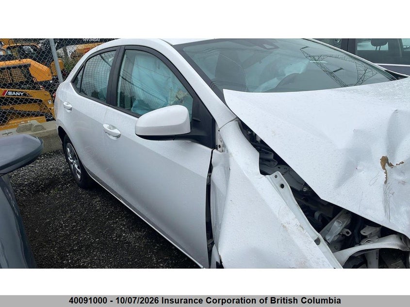 Vin: 2t1burhe7hc763040, lot: 30110527, toyota corolla l/le/xle/se/xse 20174