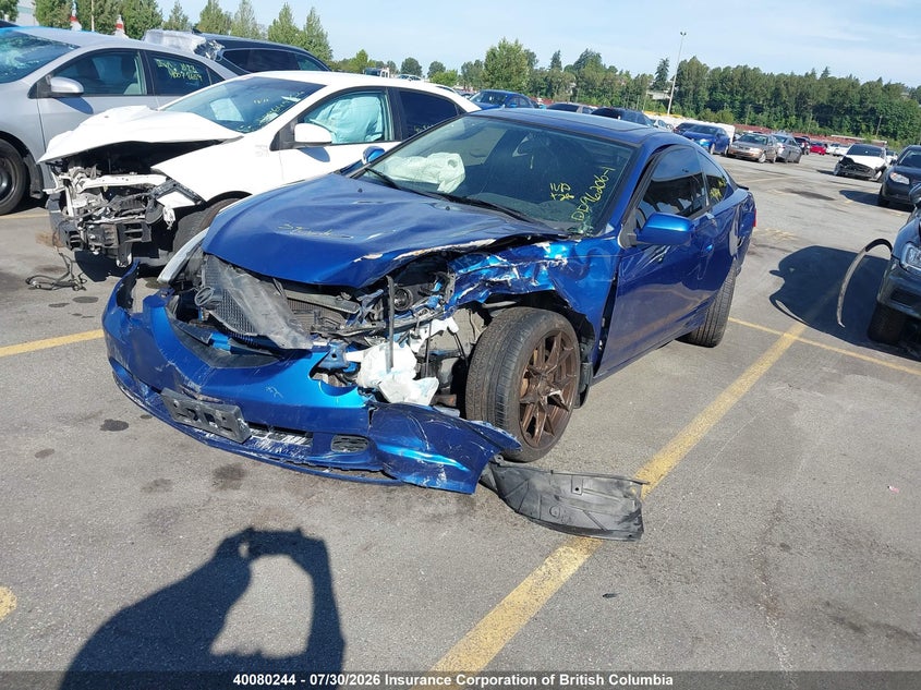 2003 Acura Rsx Type-S, Left Side, IAAI, VIN JH4DC53063C801776 — photo 2