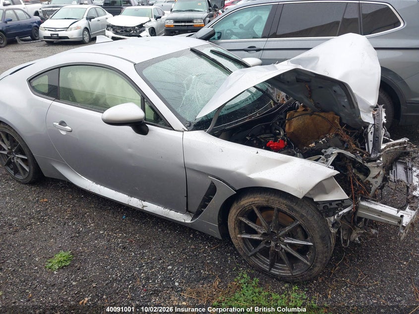 2022 Subaru Brz, Всё, IAAI, VIN JF1ZDBF15N8703390