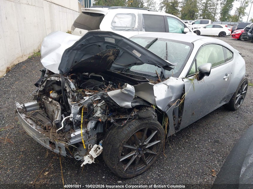 Vin: jf1zdbf15n8703390, lot: 30110529, subaru brz 20222