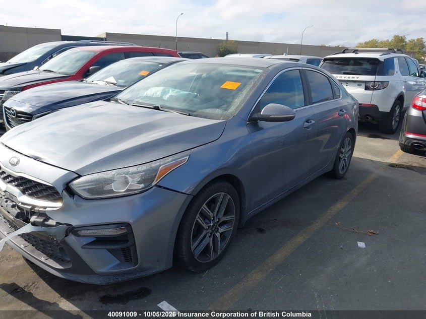 2020 Kia Forte, Front, IAAI, VIN 3KPF54AD3LE207367 — photo 2