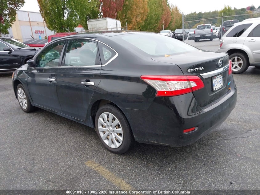 Vin: 3n1ab7ap6el696279, lot: 30110539, nissan sentra 1.8 s/1.8 sl/1.8 sr/1.8 sv 20143
