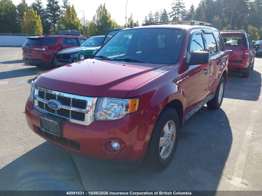 Vin: 1fmcu0dg6bkc20500, lot: 30110562, ford escape xlt 20112