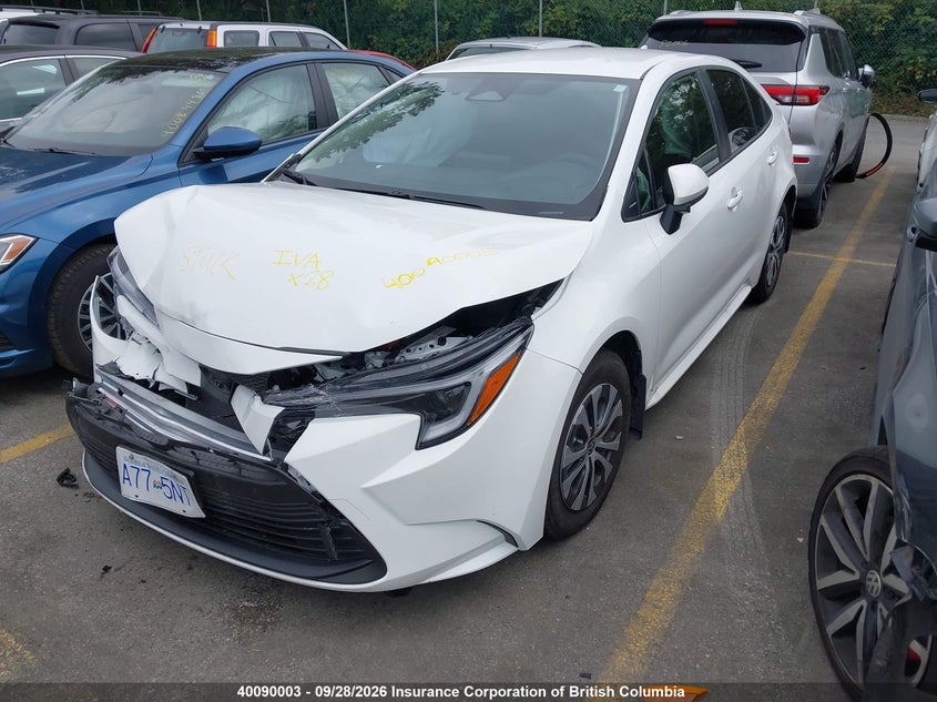 Vin: jtdbcmfe2t3143657, lot: 30110568, toyota corolla le/se/xle 20262