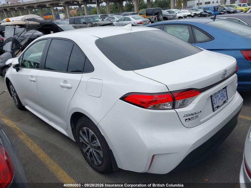Vin: jtdbcmfe2t3143657, lot: 30110568, toyota corolla le/se/xle 20263