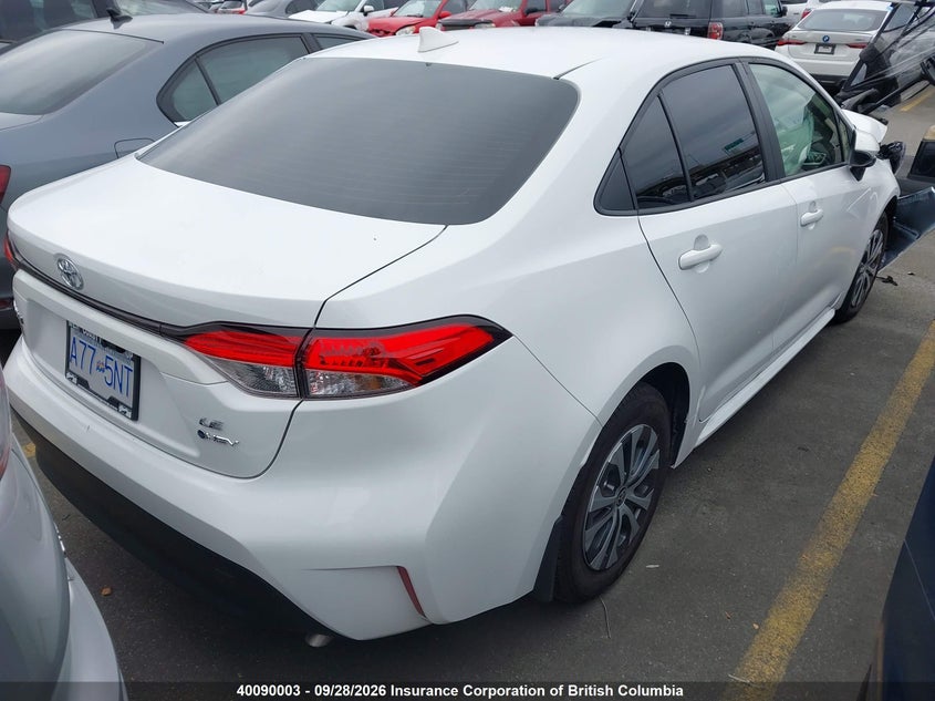 Vin: jtdbcmfe2t3143657, lot: 30110568, toyota corolla le/se/xle 20264