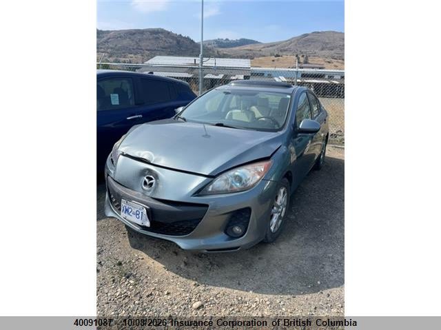 Vin: jm1bl1v74c1621977, lot: 30110621, mazda 3 i 20122