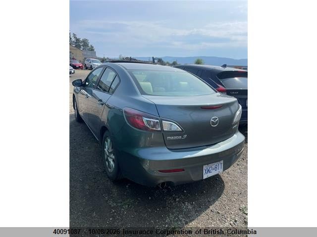 2012 MAZDA 3 VIN JM1BL1V74C1621977 — фото 3