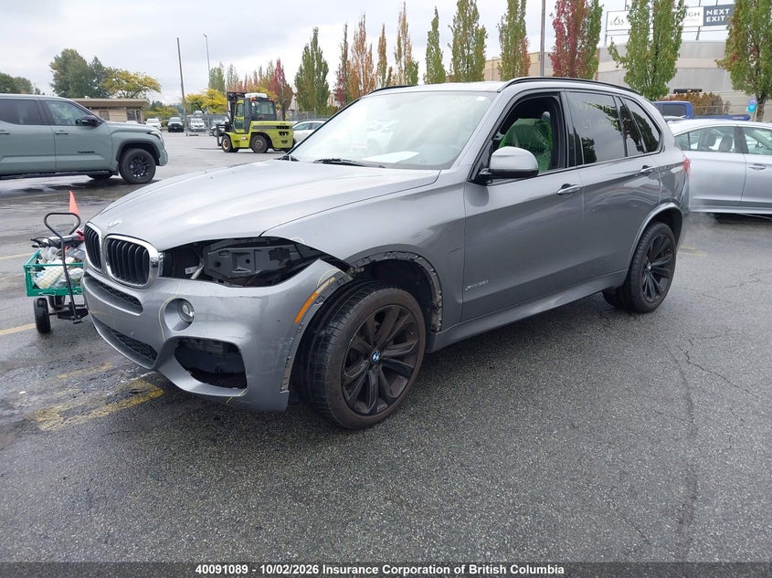 Vin: 5uxkr0c58f0p11765, lot: 30110623, bmw x5 20152
