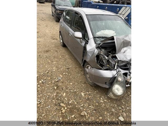 2007 Honda Fit, Front, IAAI, VIN JHMGD37417S819559